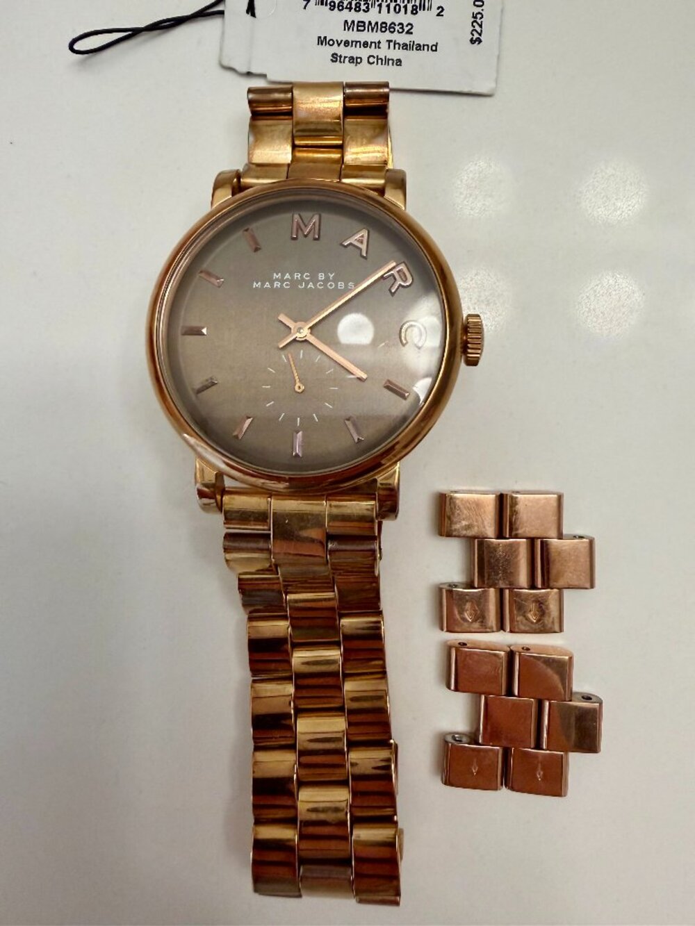Marc Jacobs Watch